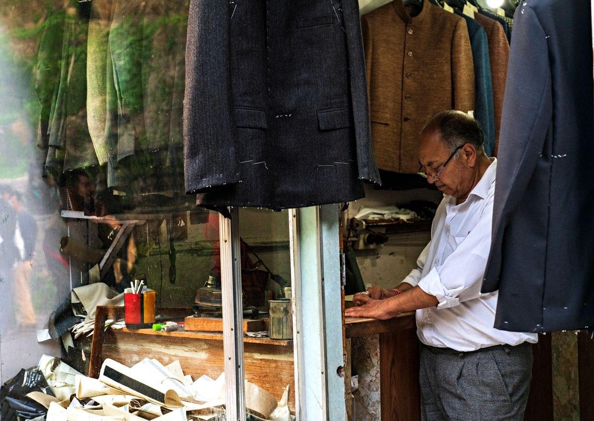Tashkent Classic Menswear: производство 4