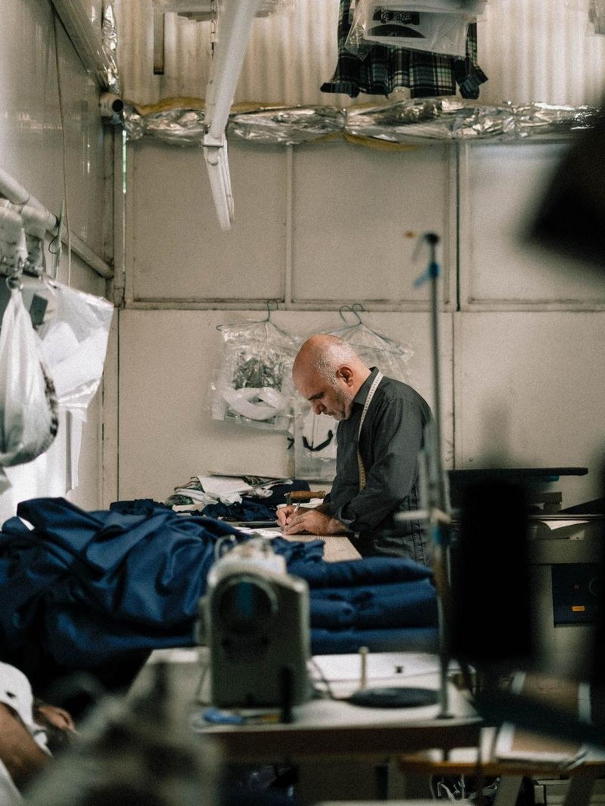 Osh Classic Menswear: производство 2