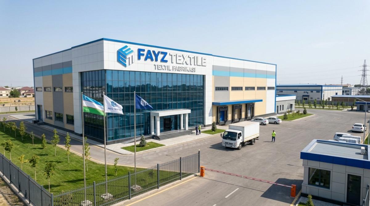 Fayz Textile: производство 2
