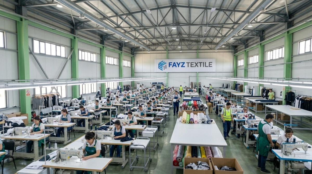 Fayz Textile: производство 3