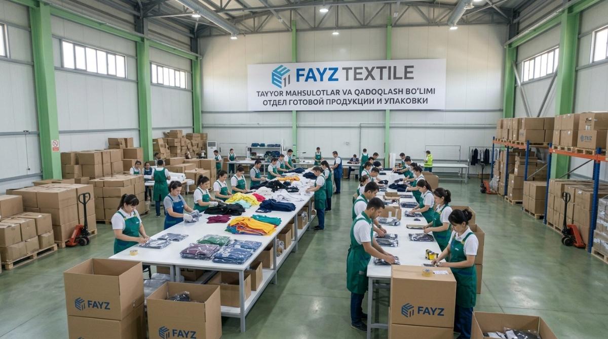 Fayz Textile: производство 4