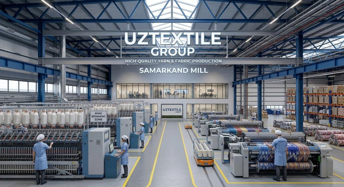 Uztextile Group: производство 2